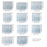 Silicone Mould Pendant Earring Making Mold Crystal Resin