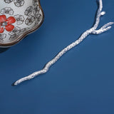 Thai Silver Craft Branch Shape Hairpin Hair Jewelry Hanfu Hair Accessory