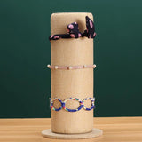 Velvet Headband Display Rack Jewelry Organizer for Hairclip Hairpin Bracelets