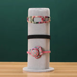 Velvet Headband Display Rack Jewelry Organizer for Hairclip Hairpin Bracelets