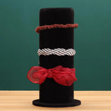Velvet Headband Display Rack Jewelry Organizer for Hairclip Hairpin Bracelets