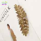 Vintage Leaves Bun Top Hair Comb Wedding Accessories