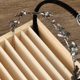 Wooden Headbands Display Stand Jewelry Holder Organizer
