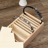 Wooden Headbands Display Stand Jewelry Holder Organizer
