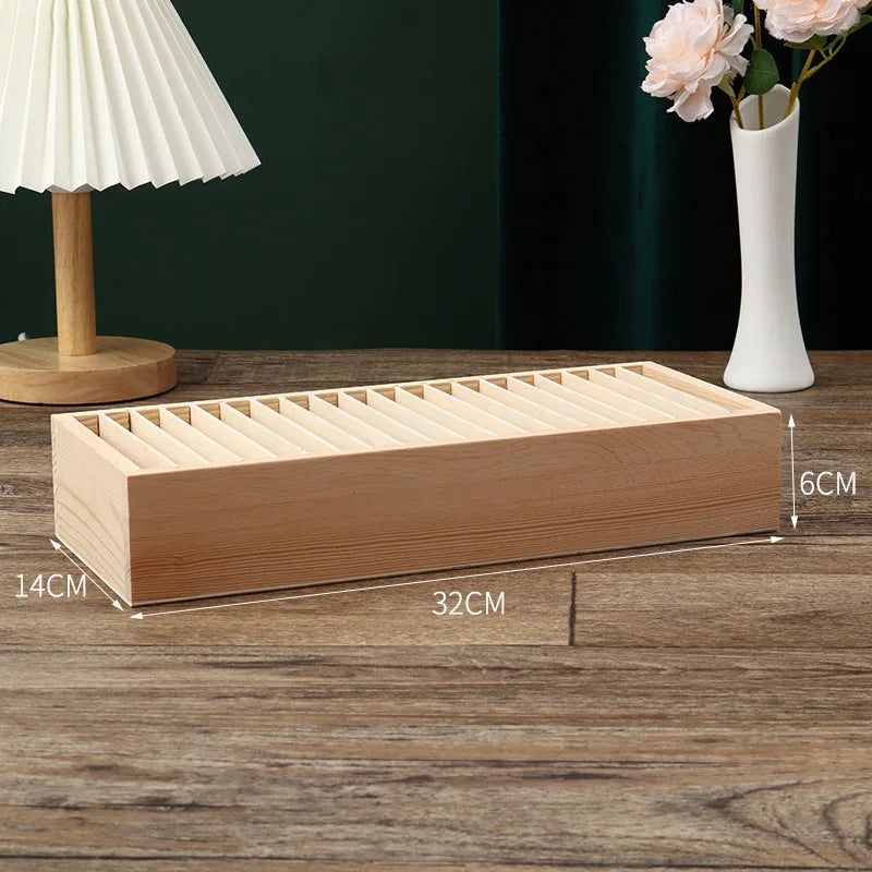Wooden Headbands Display Stand Jewelry Holder Organizer