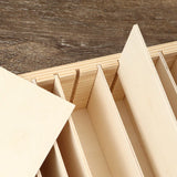Wooden Headbands Display Stand Jewelry Holder Organizer