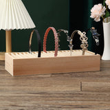 Wooden Headbands Display Stand Jewelry Holder Organizer