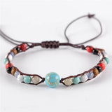 Chakra Bracelet Natural Stone Beads Yoga Bracelet Christmas
