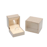 Unique Drawer Jewelry Pendant Box Wedding Jewellery Anniversary Ring Box