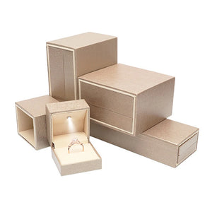 Unique Drawer Jewelry Pendant Box Wedding Jewellery Anniversary Ring Box