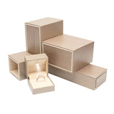 Unique Drawer Jewelry Pendant Box Wedding Jewellery Anniversary Ring Box