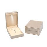 Unique Drawer Jewelry Pendant Box Wedding Jewellery Anniversary Ring Box