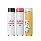 Custom Stainless Steel Tumbler with Your Photo - Personalized Gift
