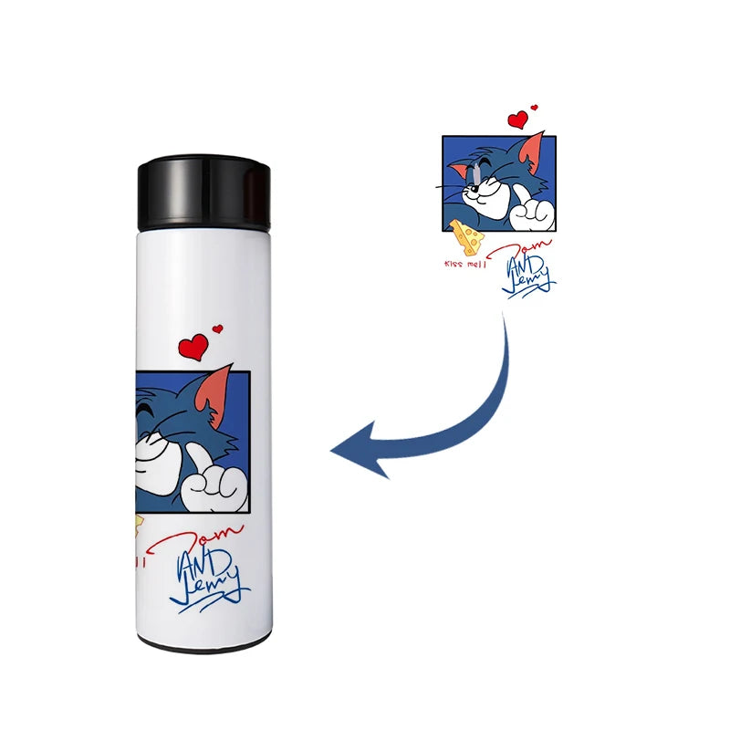 Custom Stainless Steel Tumbler with Your Photo - Personalized Gift