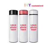 Custom Stainless Steel Tumbler with Your Photo - Personalized Gift