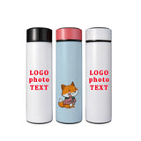 Custom Stainless Steel Tumbler with Your Photo - Personalized Gift