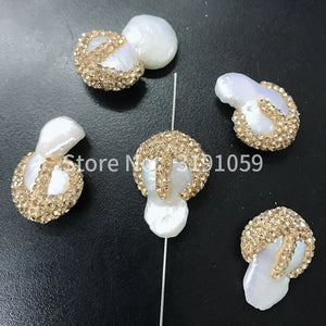 Fresh Water Pearl Jewelry Beads Party Clothes Pairing