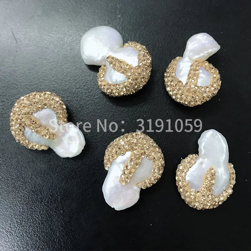 Fresh Water Pearl Jewelry Beads Party Clothes Pairing