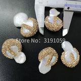 Fresh Water Pearl Jewelry Beads Party Clothes Pairing