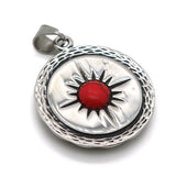 316L Stainless Steel Smiling Face Pendant Chain