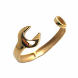 316L Stainless Steel Biker Spanner Bangle