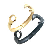 316L Stainless Steel Biker Spanner Bangle