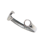 Stainless Steel Mini Spanner Polishing Bangle