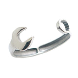 Stainless Steel Mini Spanner Polishing Bangle