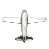 316L Stainless Steel Plane Pendant Chain Unisex Necklace