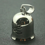 Unisex 316L Stainless Steel Jingle Bell Pendant