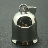 Unisex 316L Stainless Steel Jingle Bell Pendant