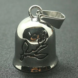 Unisex 316L Stainless Steel Jingle Bell Pendant