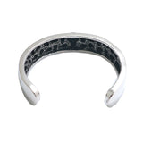 316L Stainless Steel Gothic Skull Bangle