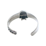 316L Stainless Steel Skull Bangle