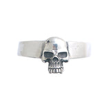 316L Stainless Steel Skull Bangle