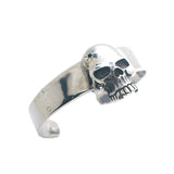 316L Stainless Steel Skull Bangle