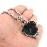 316L Stainless Steel Rhinoceros Pendant
