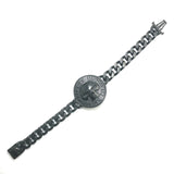 316L Stainless Steel Skull Motorcycle Bracelet