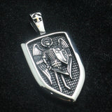 St. Michael Archangel Cross Shield Pendant