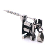316L Stainless Steel Tattoo Gun Pendant Chain