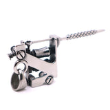 316L Stainless Steel Tattoo Gun Pendant Chain