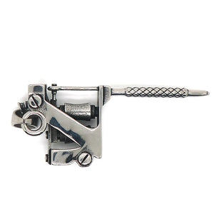 316L Stainless Steel Tattoo Gun Pendant Chain