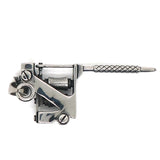 316L Stainless Steel Tattoo Gun Pendant Chain