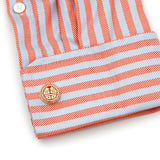 Unisex Double Happiness Copper Cufflinks XK22S071