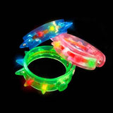 Unisex Glowing Bangle Flashing Wrist Band Gift For Birthday