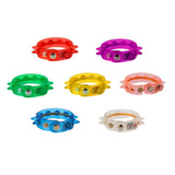 Unisex Glowing Bangle Flashing Wrist Band Gift For Birthday