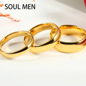 Tungsten Carbide Ring Wedding Engagement Band Men Women's Jewelry