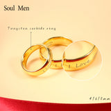 Tungsten Carbide Ring Wedding Engagement Band Men Women's Jewelry