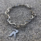 Unisex Hip-hop Buckle Chain Y2K Choker Necklace