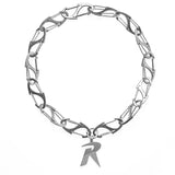 Unisex Hip-hop Buckle Chain Y2K Choker Necklace